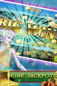 Gods Slots Casino Slot Machine Screen Shot 4