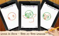 Learn to Draw Pokemons Screen Shot 7