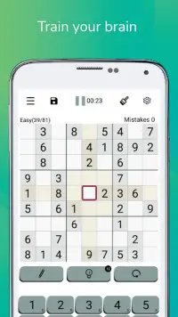 Sudoku - 4x4 6x6 9x9 16x16 Screen Shot 0