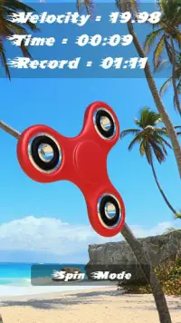 Fidget Spinner 3D - The Game Screen Shot 0