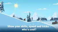 Snow Mountain Ride Screen Shot 3