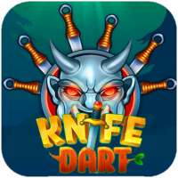 Knife Dart Game - Thorw the Knife and hit target