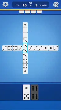 Dominoes - Classic Domino Game Screen Shot 2