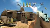Бутылочная ловушка-пулеметная игра 2020 Screen Shot 3