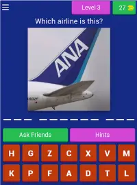 Airline quiz - Guess the airline Screen Shot 7