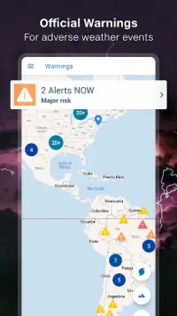 Weather Radar - Meteored News Screen Shot 7
