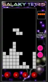 Galaxy Tetris Free Screen Shot 2