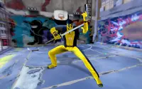 SuperHero Ninja Rope Fight Crime Fight Dual Sword Screen Shot 3