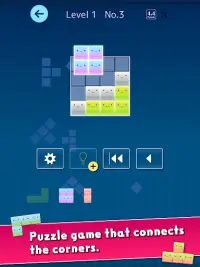 Corner Blocks : Brain Puzzle Screen Shot 6
