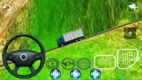 Scania simulation de camion 3D Screen Shot 2