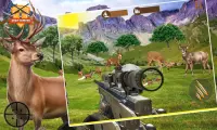 Deer Sniper Hunter: Wild Animal Hunting Game Screen Shot 3