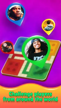 Ludo Jackpot- Dice Board Game Screen Shot 1