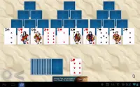 TriPeaks 카드 놀이 HD Screen Shot 0