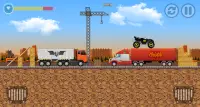 Monster Truck unleashed challenge racing Screen Shot 4