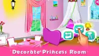 Princess Room cleaning and decoration 2 Screen Shot 1