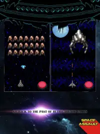 Space Assault: Space games Screen Shot 3
