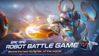 Mybots - Clash Cards Battle Screen Shot 8