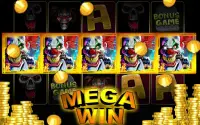Vegas Clown Jackpot - Halloween Slot Machine Screen Shot 3