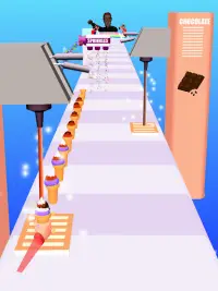 Ice Cream Stack Games Runner Screen Shot 9