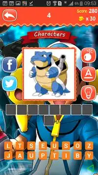 Pokemon Quiz Screen Shot 3