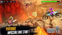 Spider Hero Bike Stunt Games Screen Shot 2