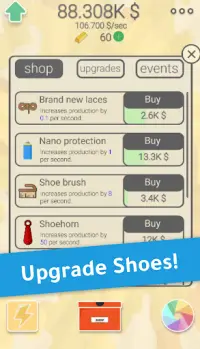 Sneaker Tap - Game about Sneakers Screen Shot 1