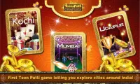 Teen Patti Offline♣Klub-The only 3patti with story Screen Shot 1