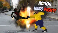 Dead Rope Ninja vs Smash Monster Street Fight Screen Shot 0