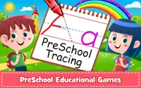 ABC PreSchool Kids Tracing & Phonics Learning Game Screen Shot 14