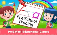 ABC PreSchool Kids Tracing & Phonics Learning Game Screen Shot 0