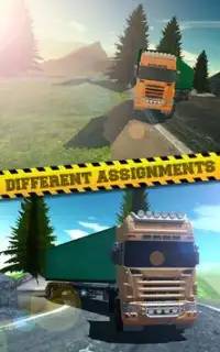 Urban Truck Simulator Screen Shot 9