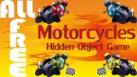 Скрытых объектов - Мотоциклы Screen Shot 0