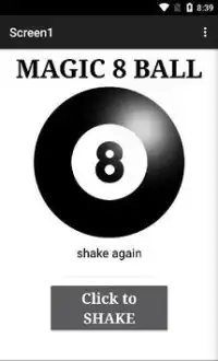 Magic 8 Ball Screen Shot 4