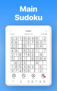 Sudoku - puzzle otak Screen Shot 4