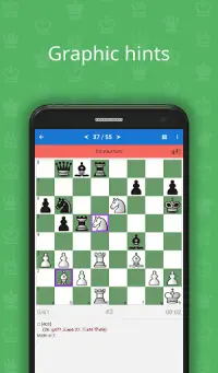 Mate in 2 (Chess Puzzles) Screen Shot 1