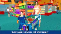 blessed virtual mom: mother simulator family life Screen Shot 0