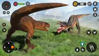 nyata dinosaurus permainan Screen Shot 1