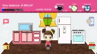 Simple Life - Girl games Screen Shot 0