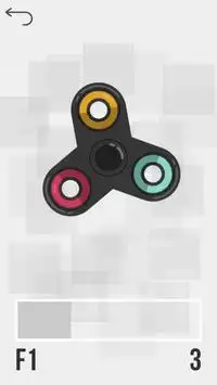 Fidget Spinner Jogo Screen Shot 1