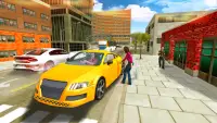 Taxi Sim Game free: Taxi Driver 3D - New 2021 Game Screen Shot 1