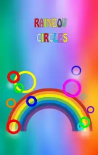 Rainbow Circles Screen Shot 0