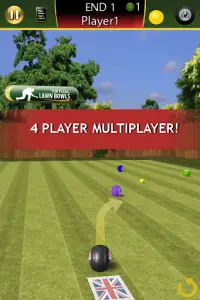 Virtual Lawn Bowls Screen Shot 0