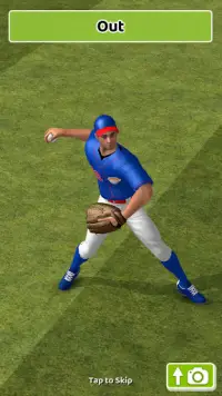 Baseball Game On - a baseball game for all Screen Shot 2
