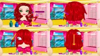 Girls games - hair salon Screen Shot 1