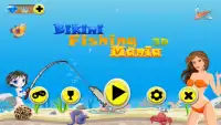 Bikini Fishing Mania 3D Screen Shot 0