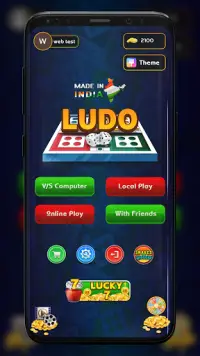 Ludo Jungle - Fun online Dice Game Screen Shot 5