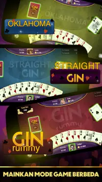 Gin Rummy - Remi Offline Screen Shot 1