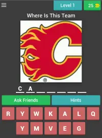 Hockey Logo Challenge Screen Shot 6