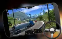 Truck Driver Cargo Uphill Climb Extreme Simulator Screen Shot 0