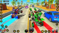 motorbike game - bike game Screen Shot 3